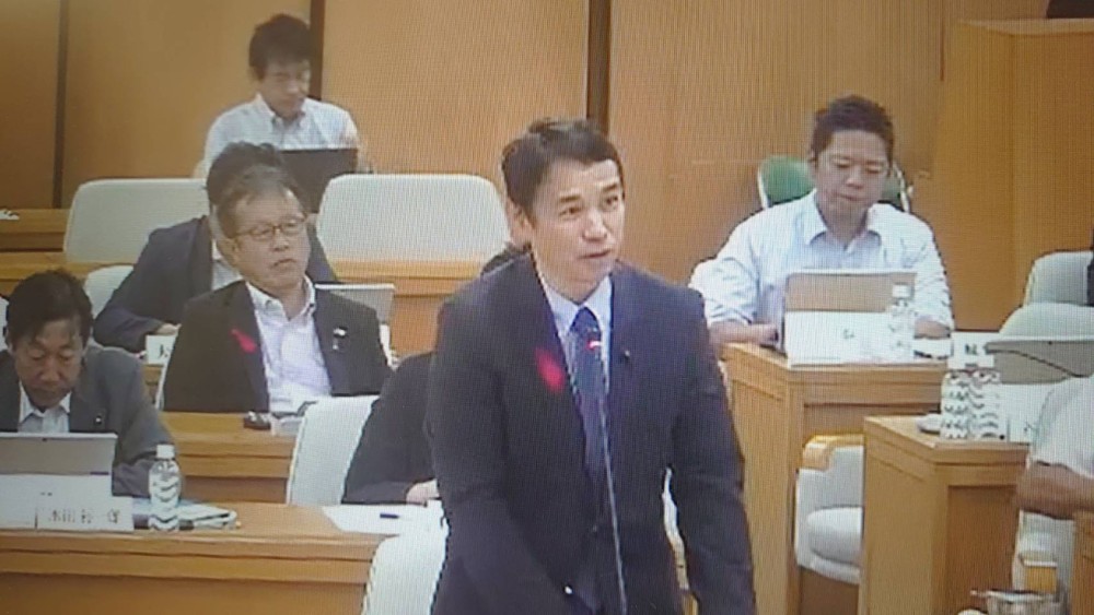 農林水産部において4項目5点質問